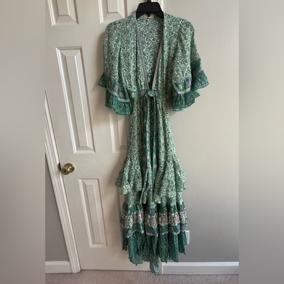 Sienna Bambi Gown in Jade - Picture 7 of 8